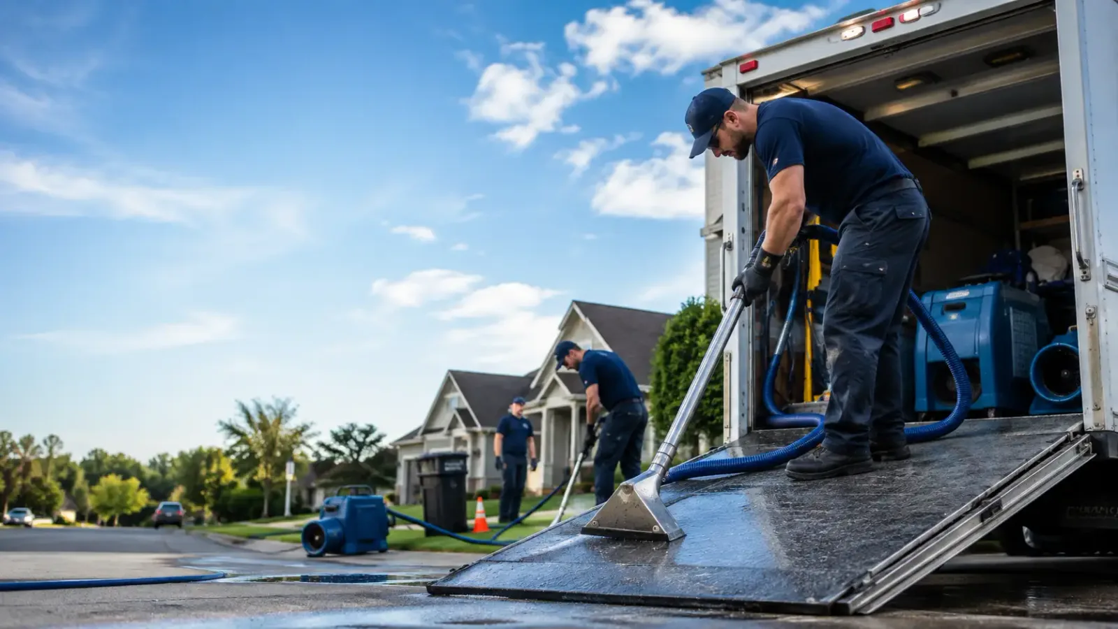 Emergency Water Removal in Marquette, WI near me
